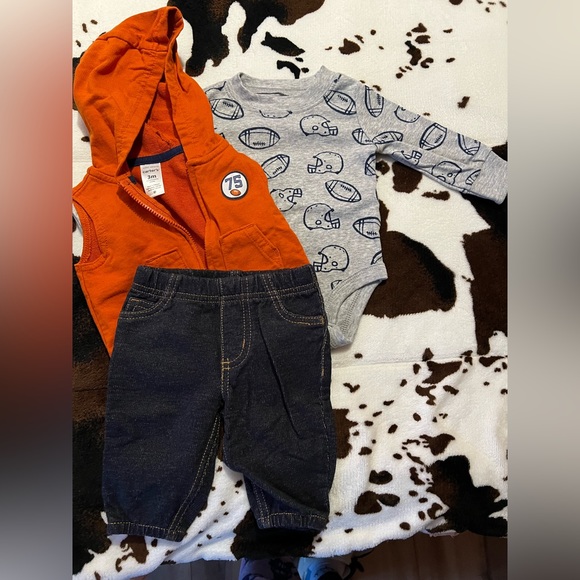 Carter’s baby boy vest sets 3months - Picture 4 of 5